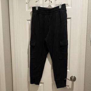 DSG Black Women’s Cargo Jogger Sweatpants